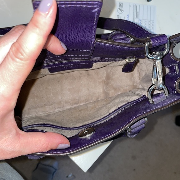 Mini tote, Michael Kors, purple - Picture 3 of 5